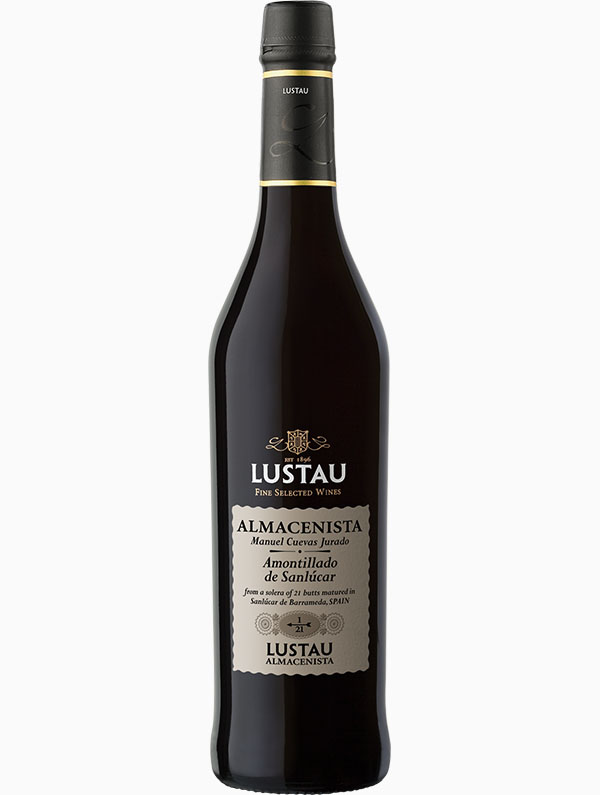 Lustau Amontillado de Sanlúcar - Alm. Manuel Cuevas Jurado